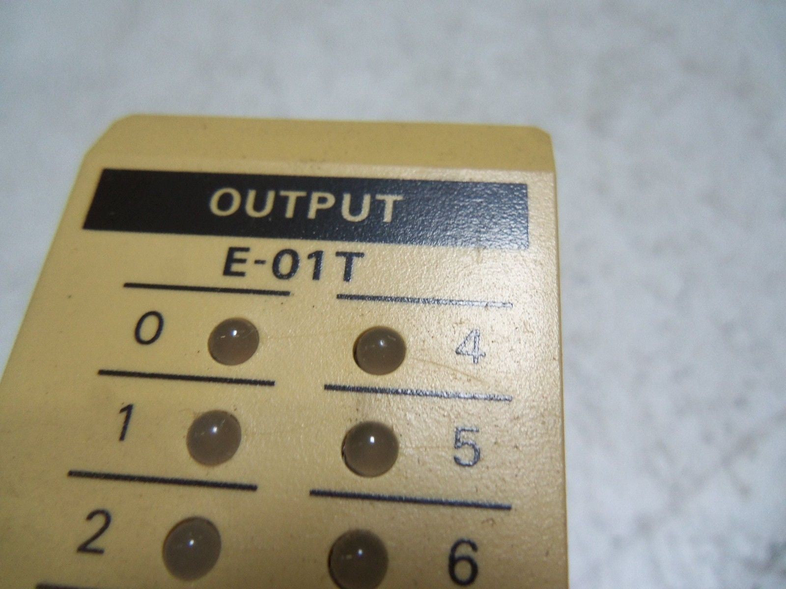 KOYO E-01T OUTPUT RELAY *NEW IN BOX*