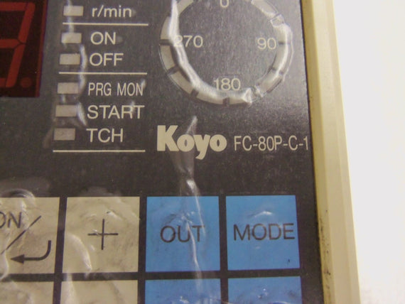KOYO FC-80P-C-1 *USED*