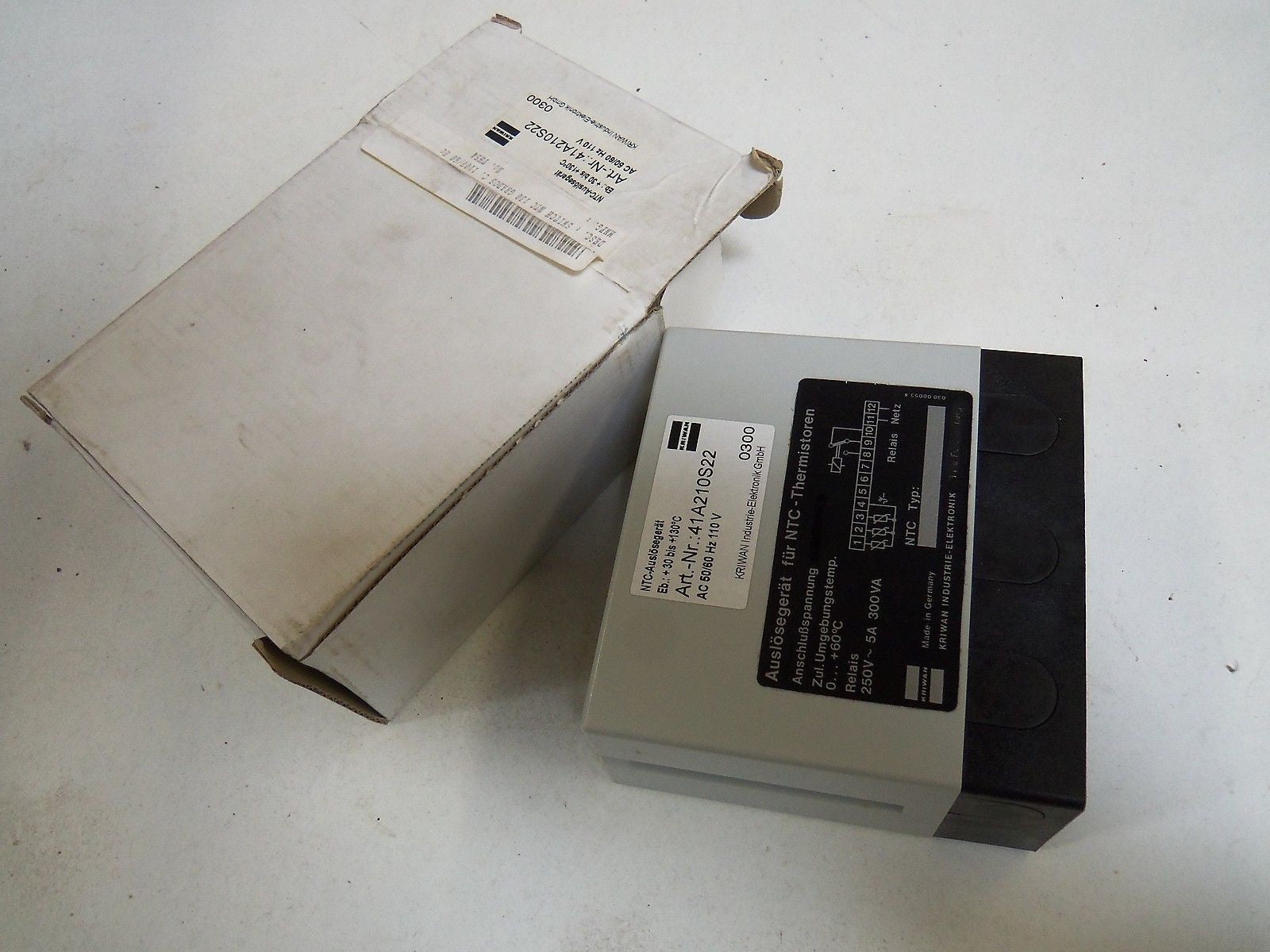 KRIWAN 41A210S22 *NEW IN BOX*