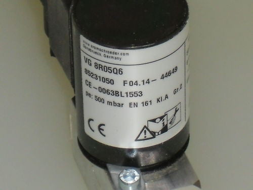 KROM SCHRODER GAS SOLENOID VALVE VG 8R05Q6 *NEW*