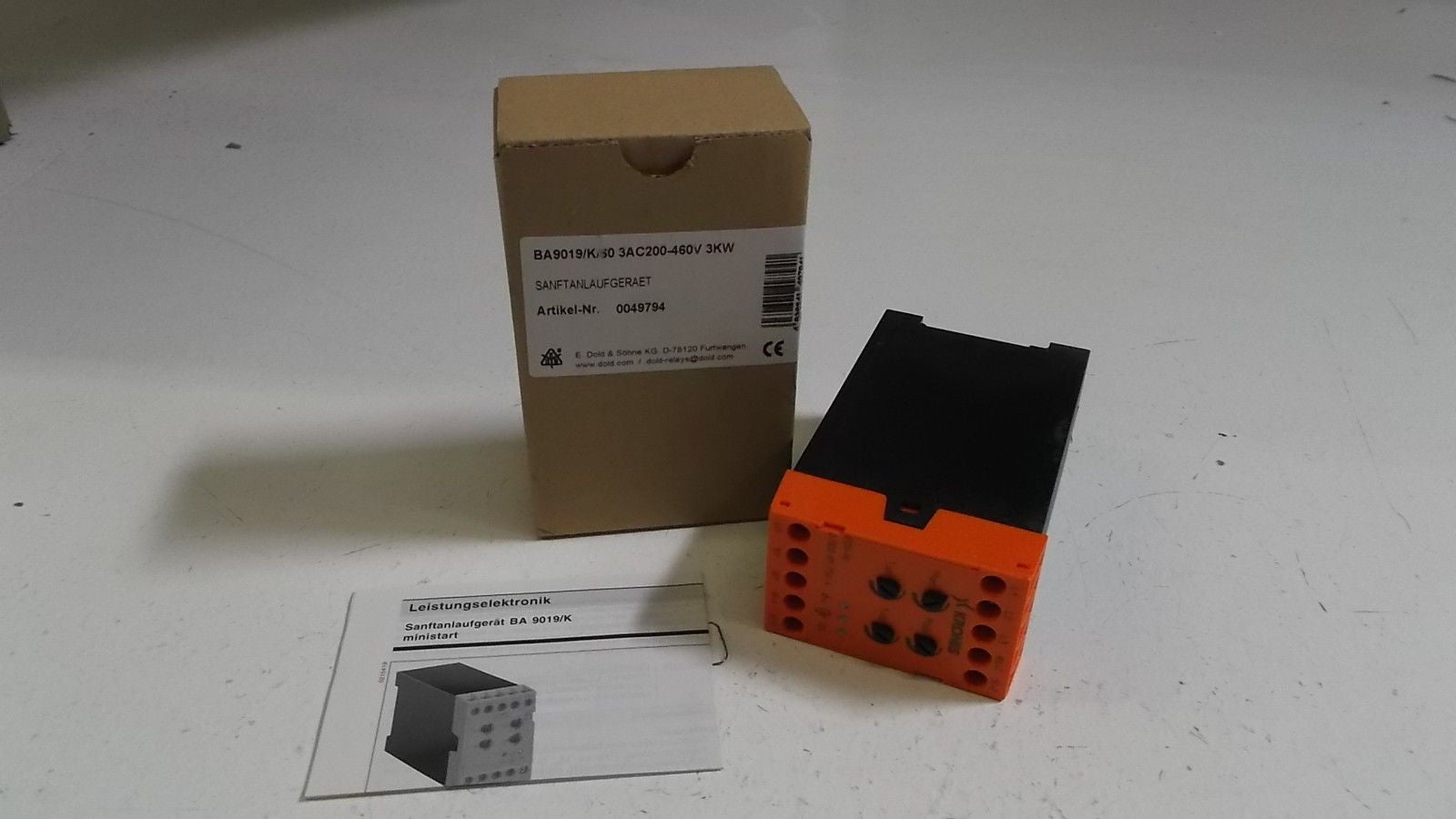 KRONES 0-900-01-754-4 *NEW IN BOX*