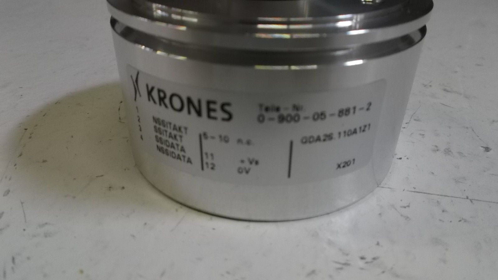 KRONES 0-900-05-881-2 *NEW NO BOX*