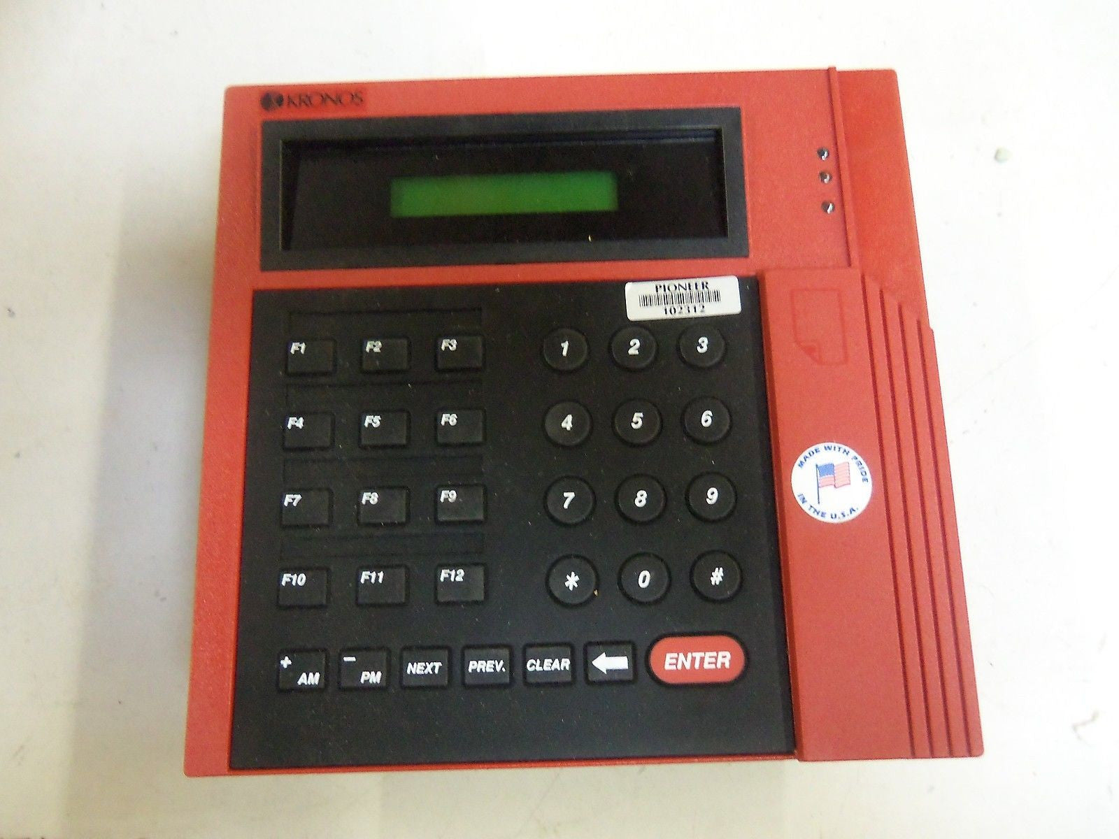 KRONOS 8600615-001 *NEW IN BOX*