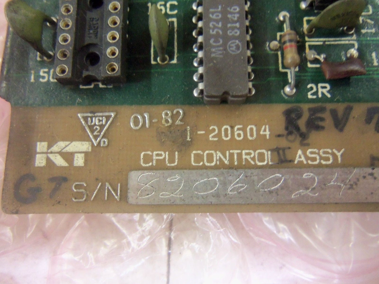 KT 1-20604 *USED*