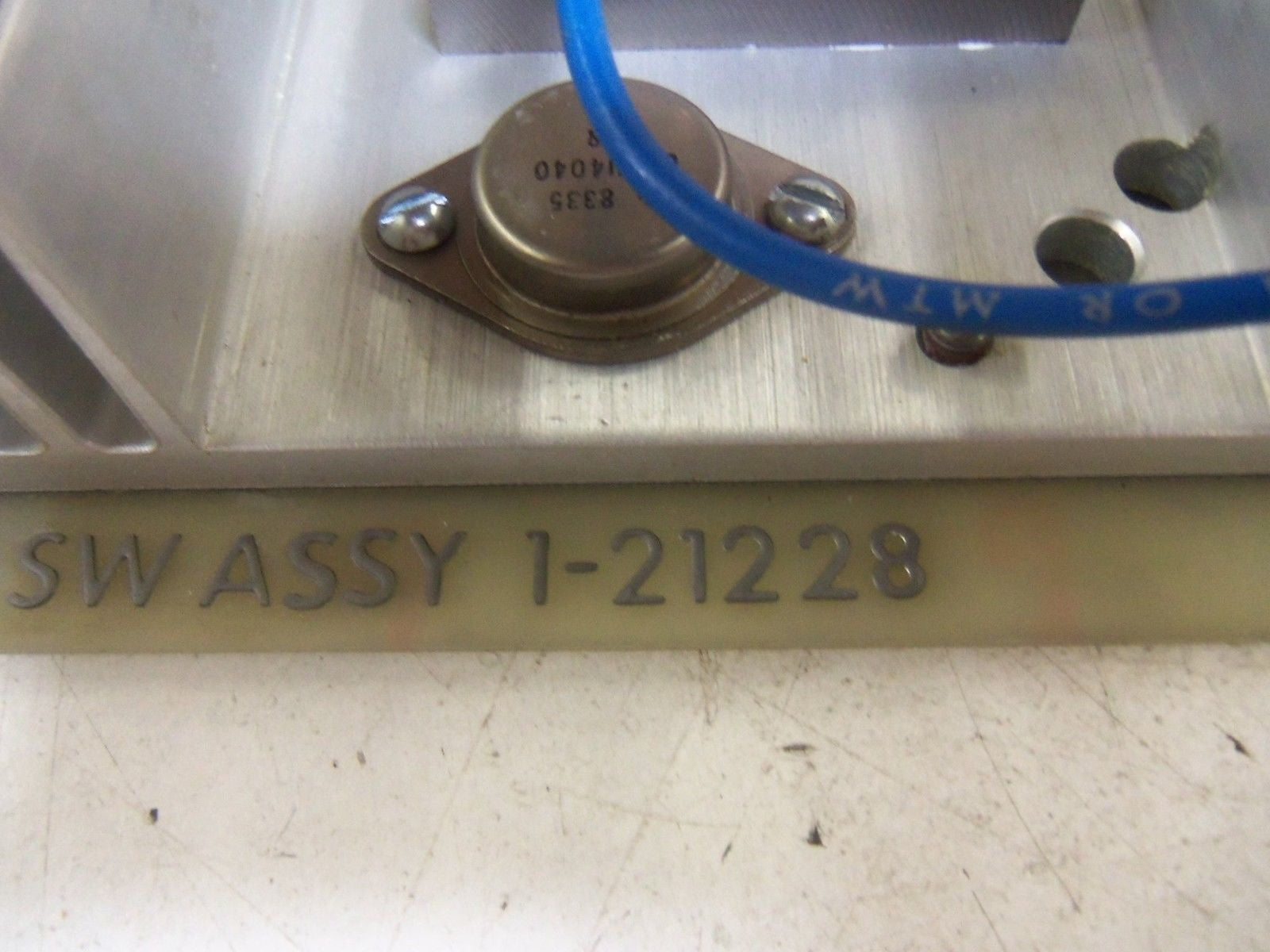 KT 1-21228 *USED*