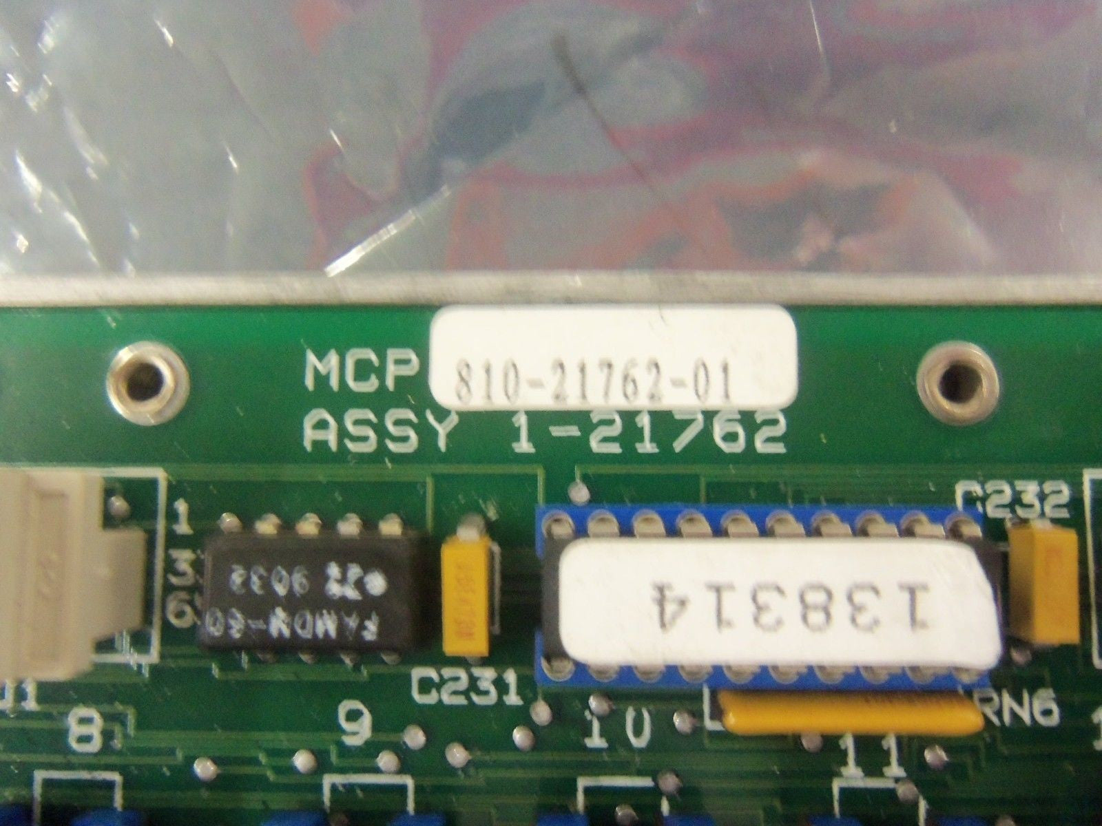 KT 1-21762 *USED*