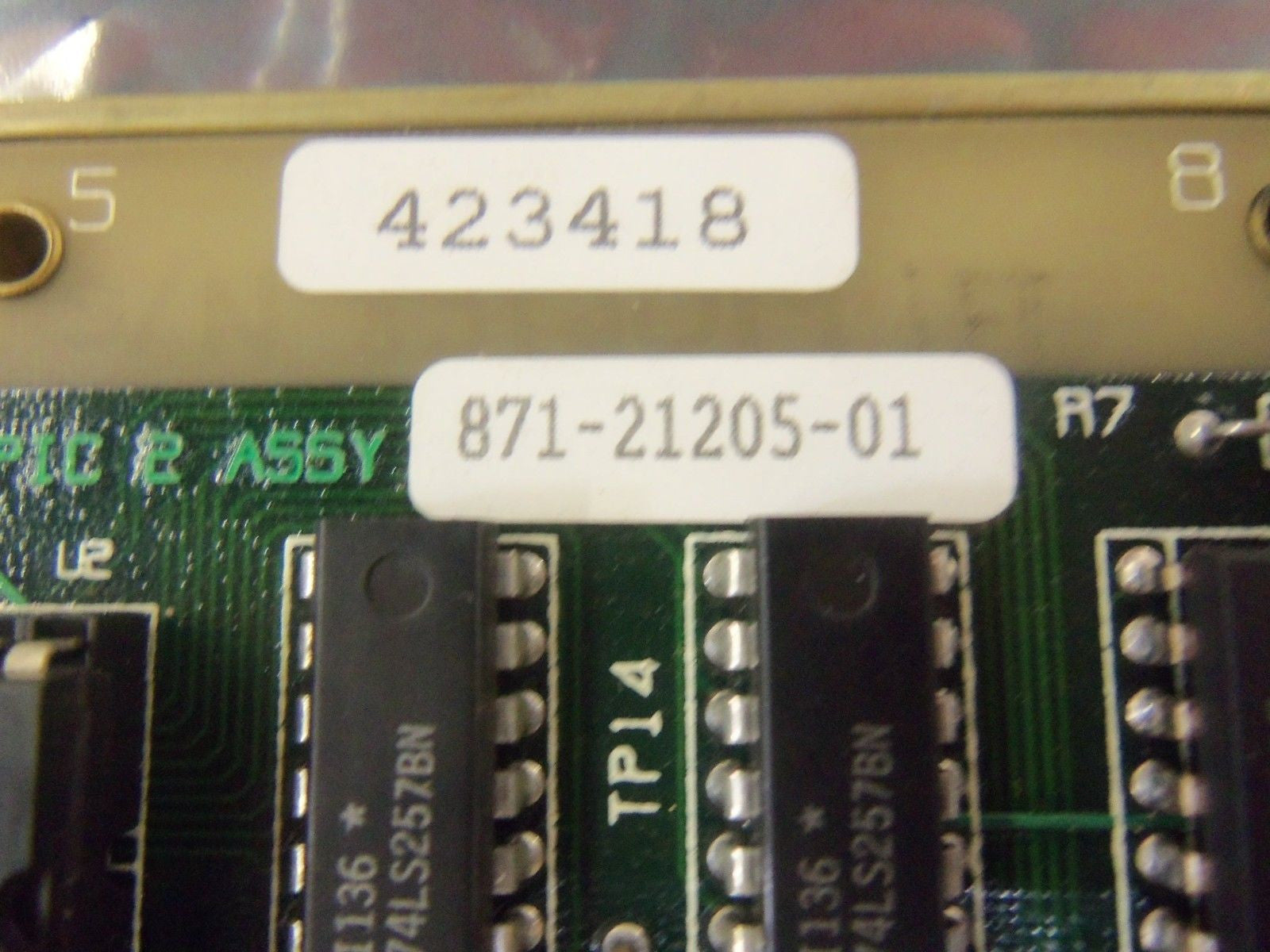 KT 871-21205-01 *USED*