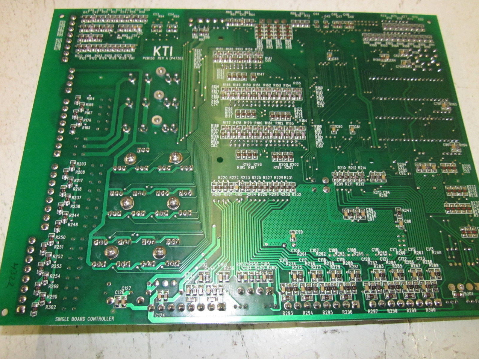 KTI PCB130 REV.A (P4730) SINGLE BOARD CONTROLLER *USED*
