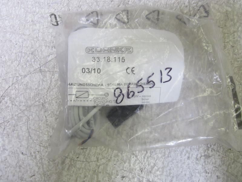KUHNKE 33.18.115 *NEW IN A FACTORY BAG*