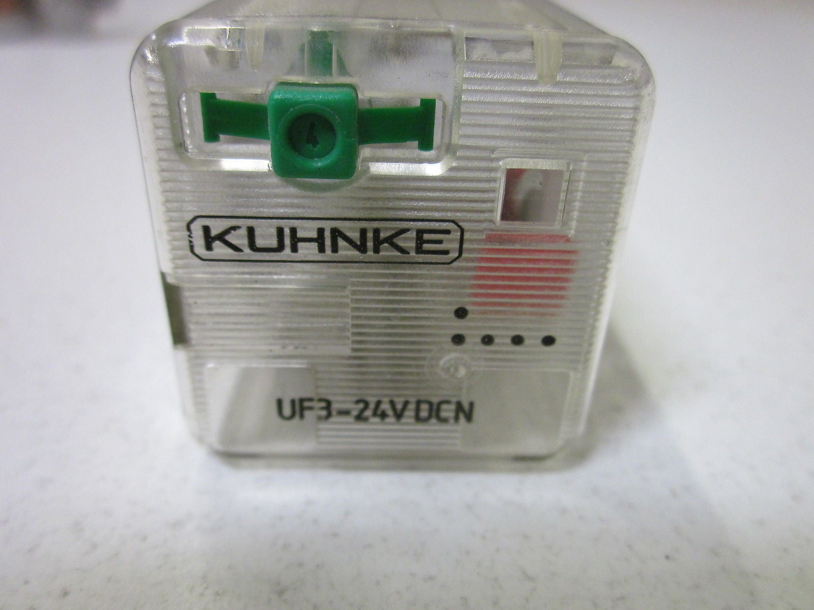 KUHNKE UF3-24VDCN RELAY 24VDC *USED*