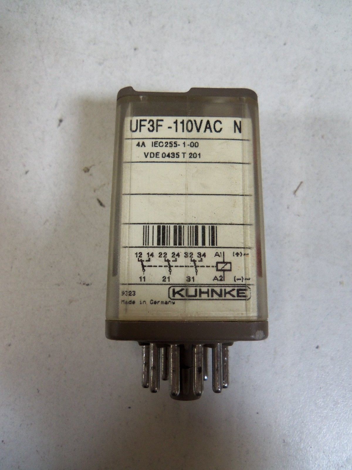 KUHNKE UF3F-110VAC N *USED*