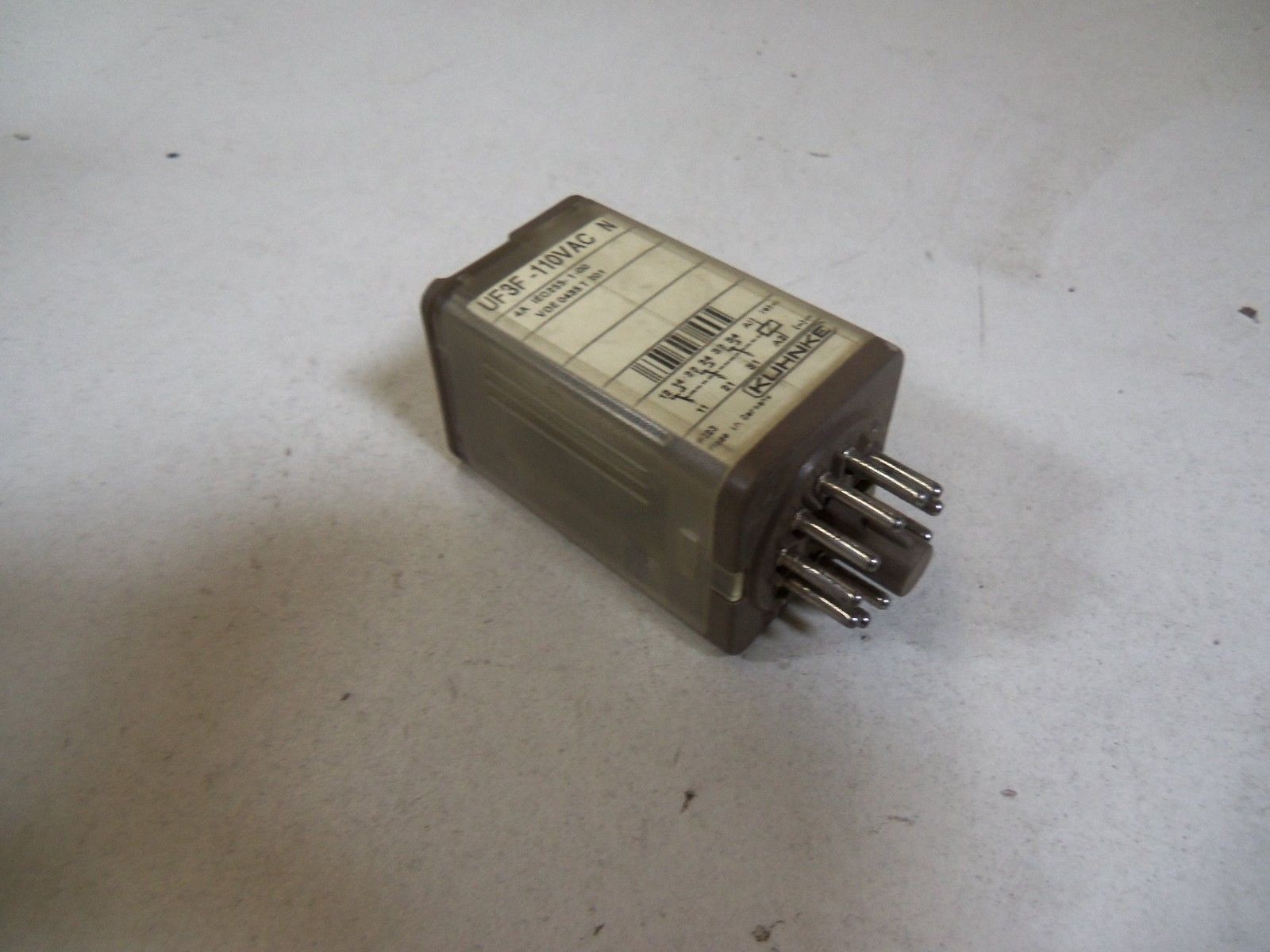 KUHNKE UF3F-110VAC N *USED*