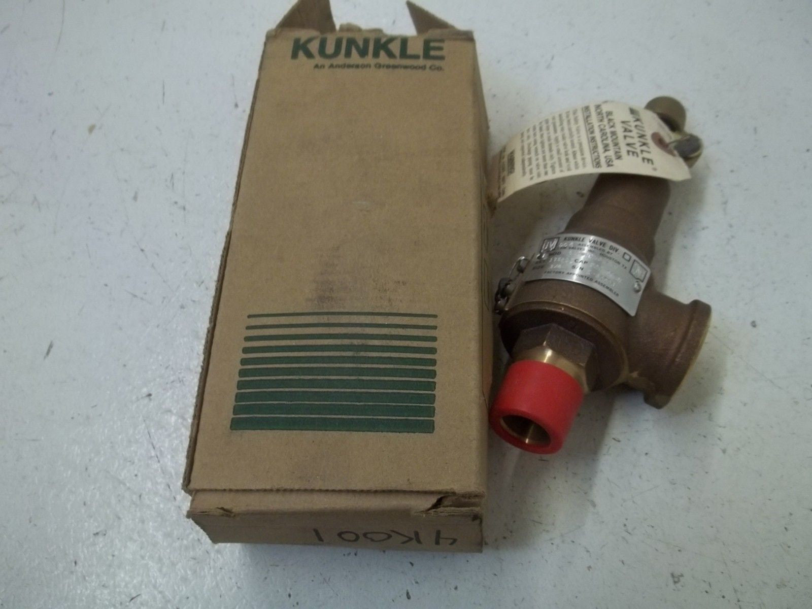 KUNKLE 6010EDM01-KM175 VALVE *NEW IN BOX*