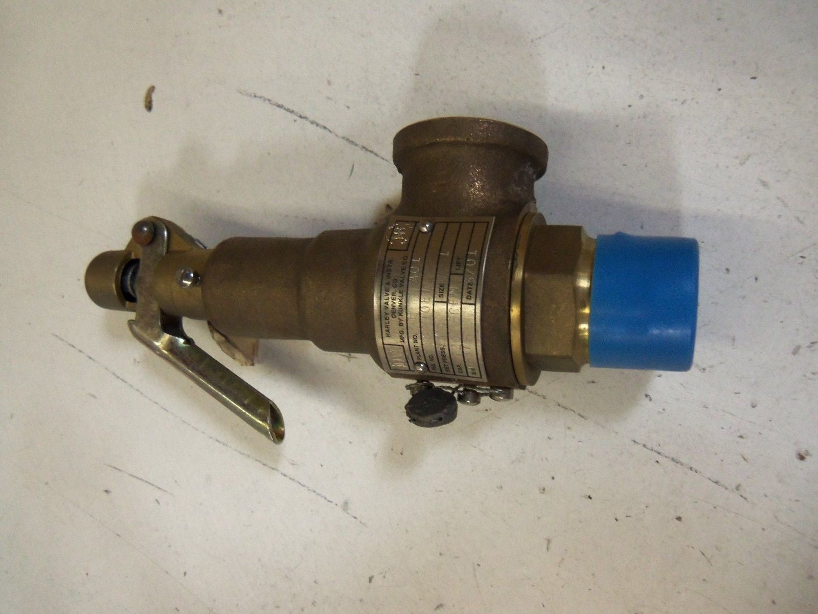 KUNKLE VALVE CO. B A0 1 *NEW NO BOX*