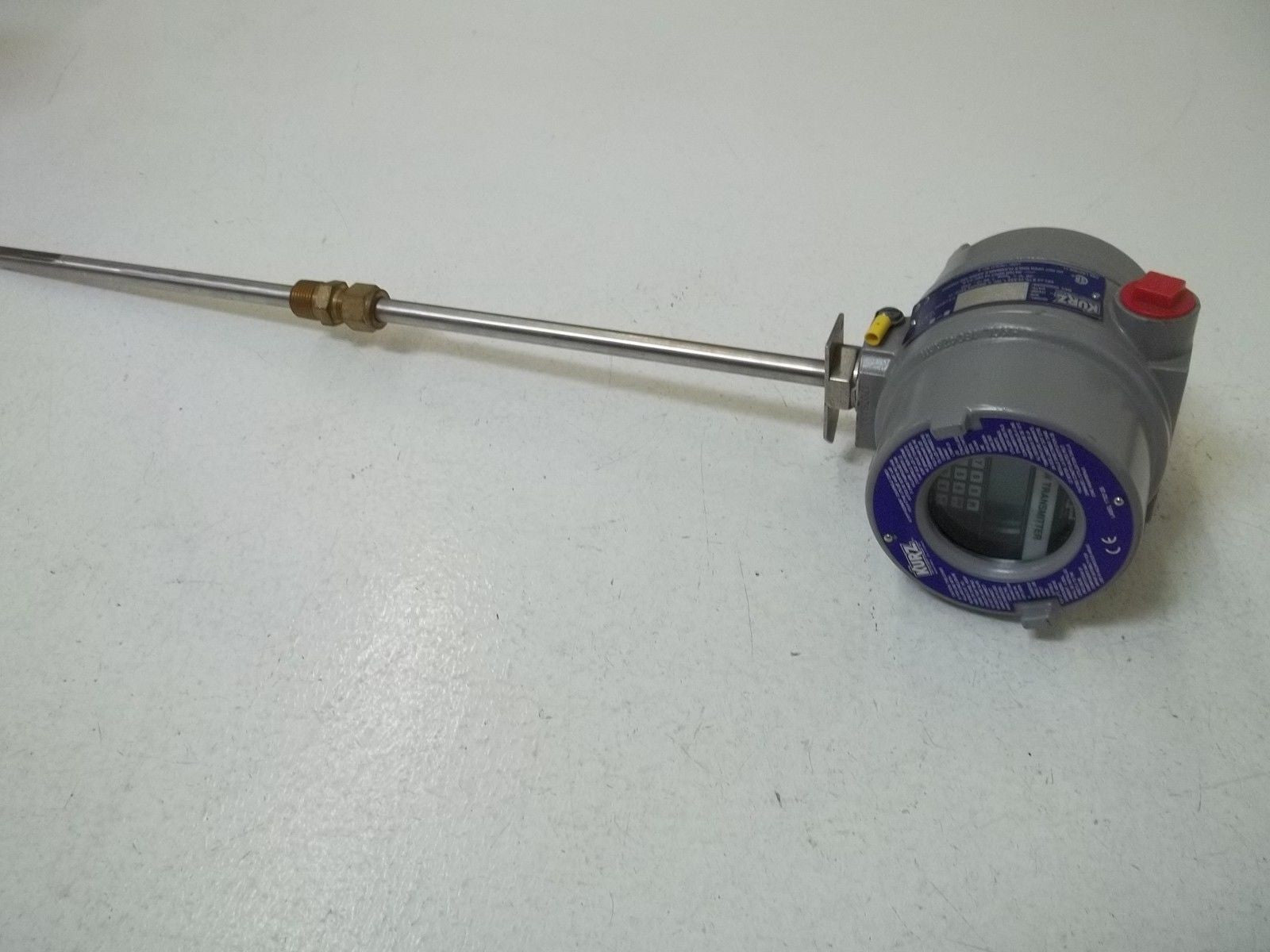 KURZ 454FT-08-18 MASS FLOW TRANSMITTER *USED*