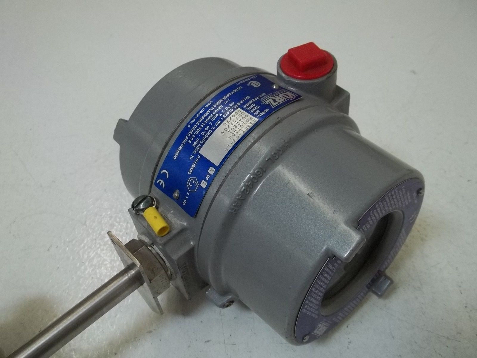 KURZ 454FT-08-18 MASS FLOW TRANSMITTER *USED*