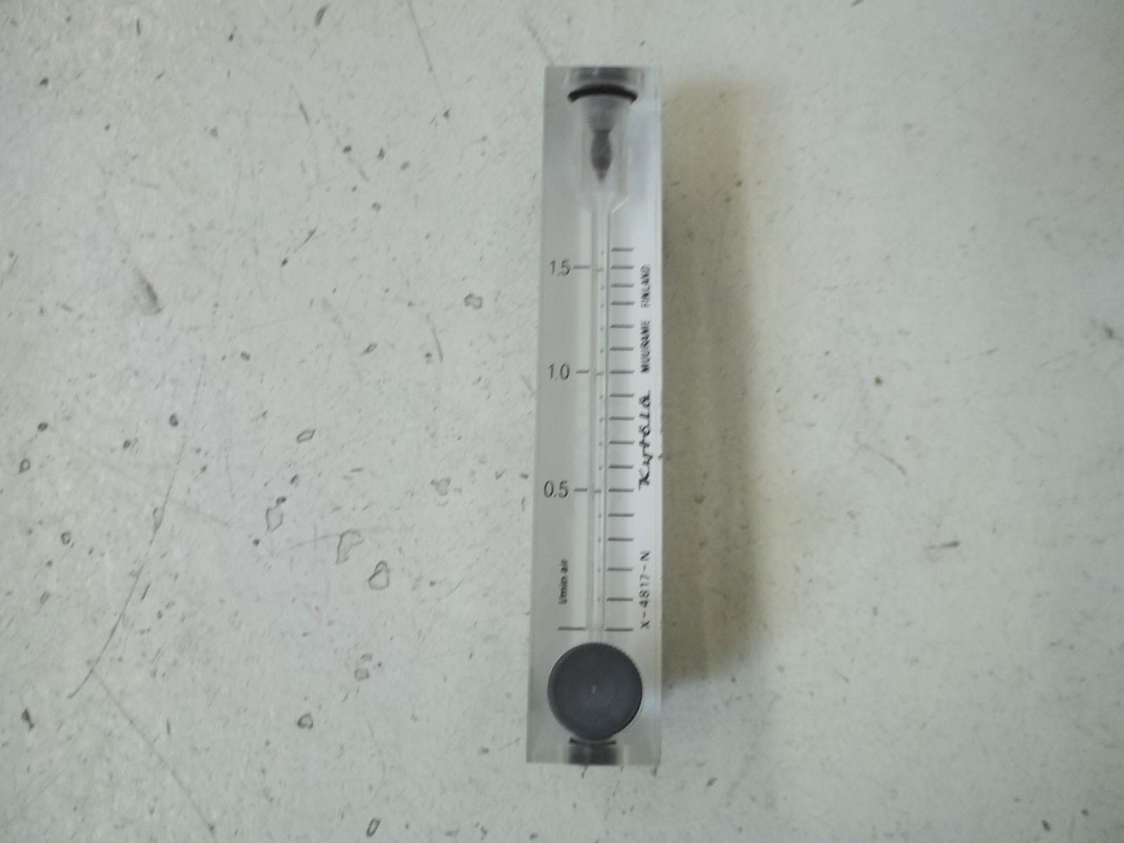 KYLOLA X-4817-N FLOW METER *NEW NO BOX*