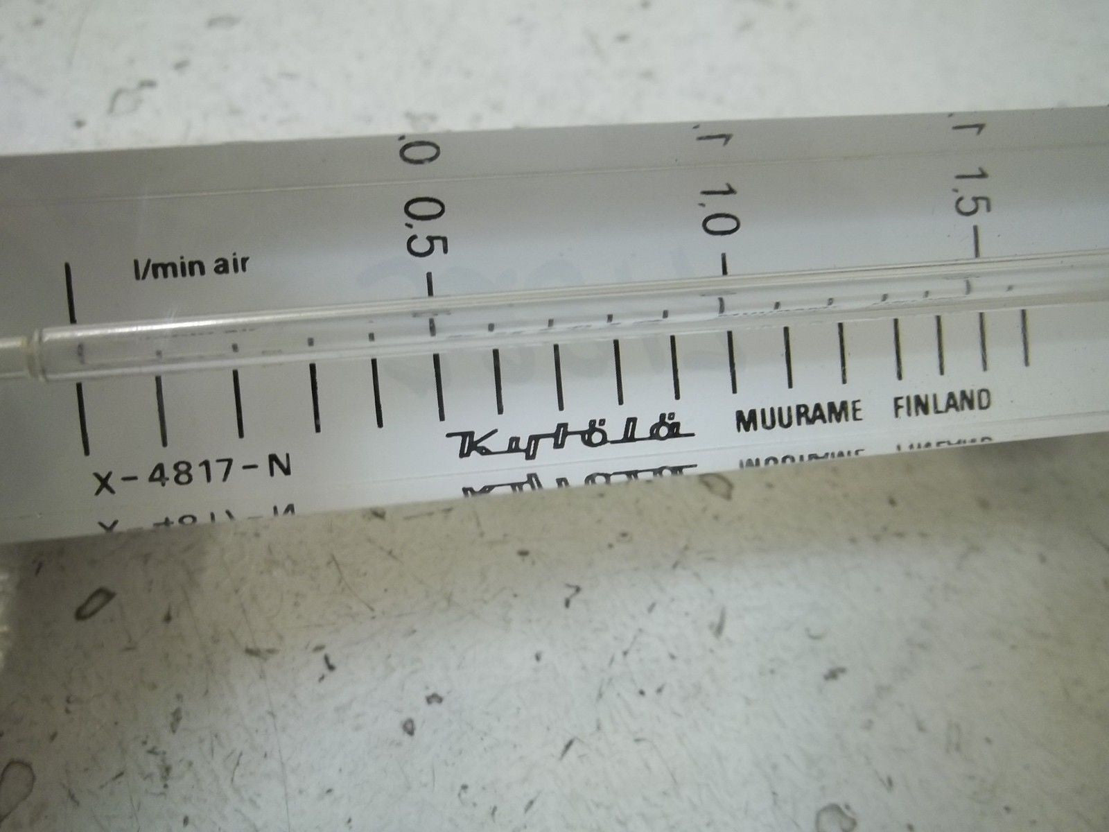 KYLOLA X-4817-N FLOW METER *NEW NO BOX*