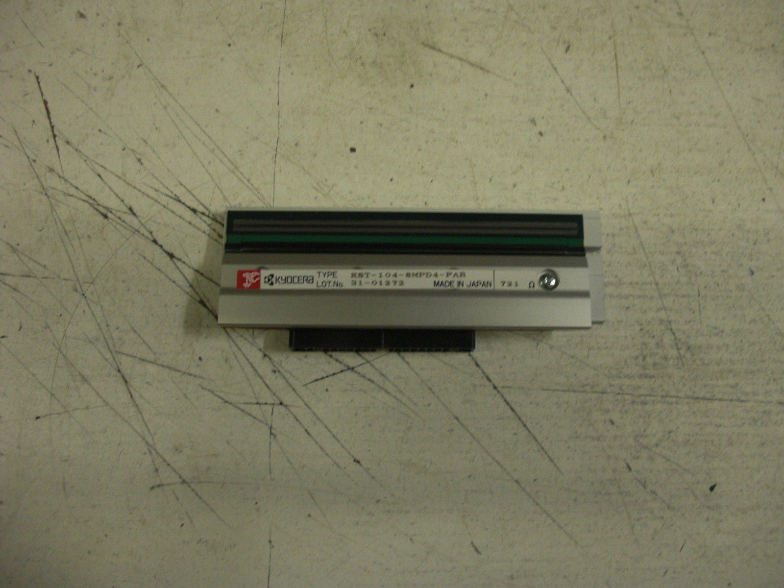 KYOCERA KST-104-SMPD4-FAR PRINT HEAD *USED*