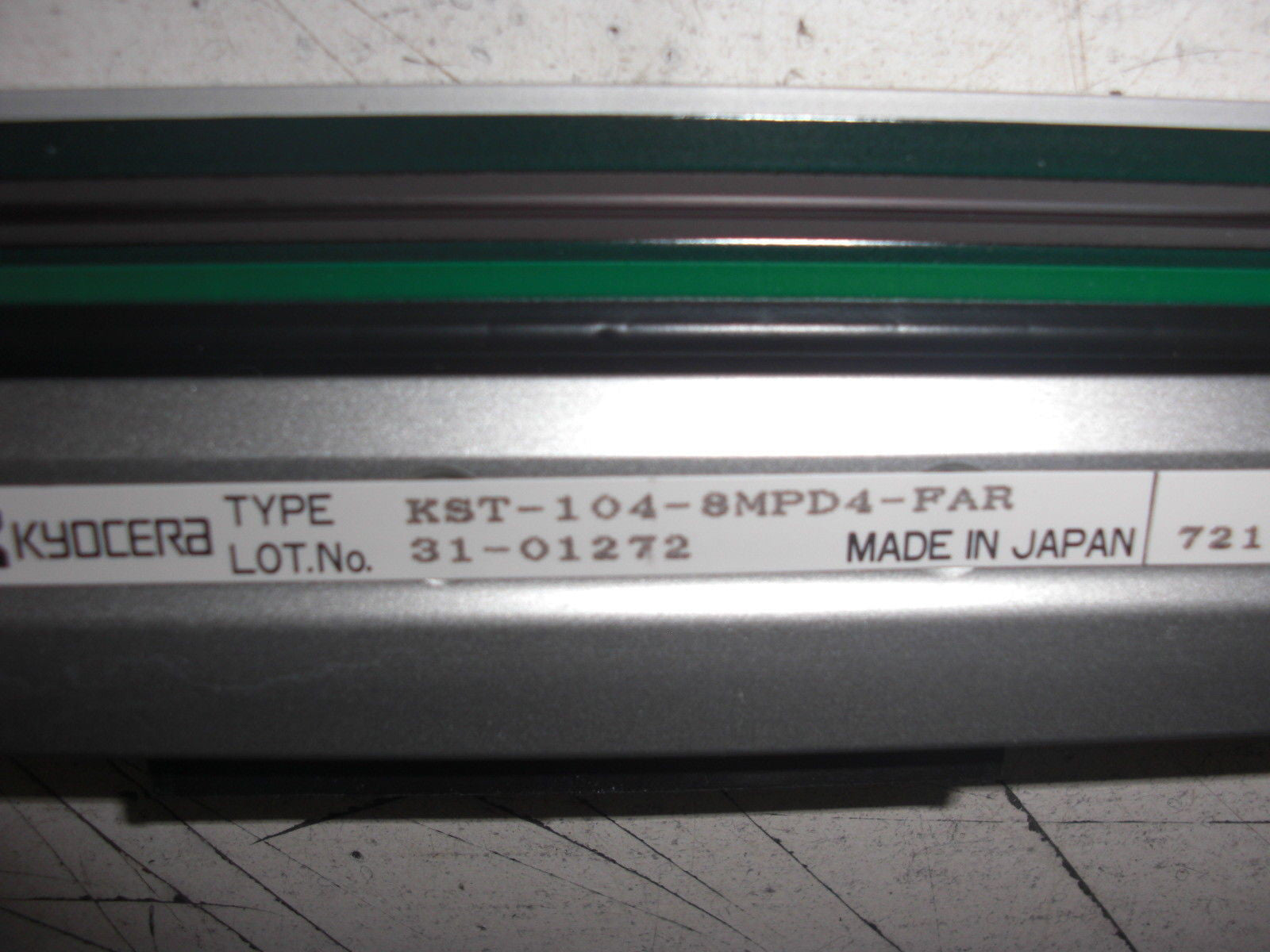 KYOCERA KST-104-SMPD4-FAR PRINT HEAD *USED*