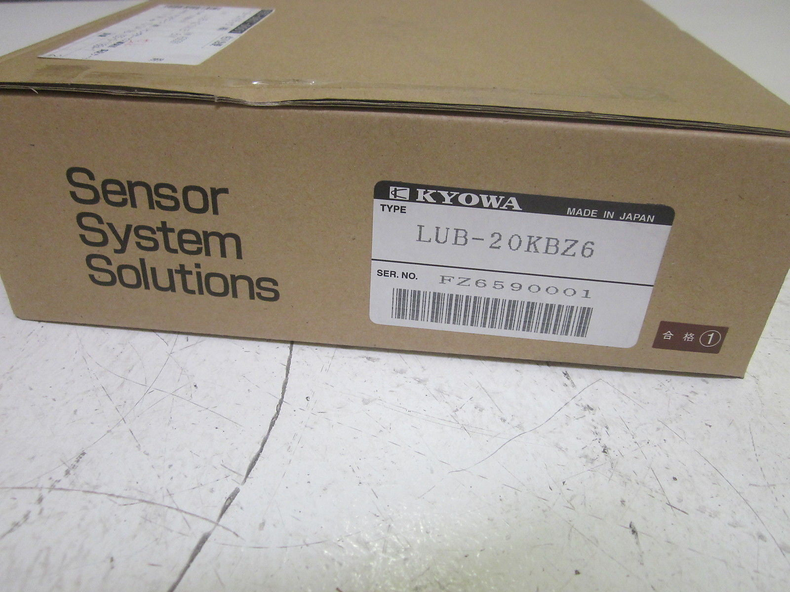 KYOWA LUB-20KBZ6 *NEW IN BOX*