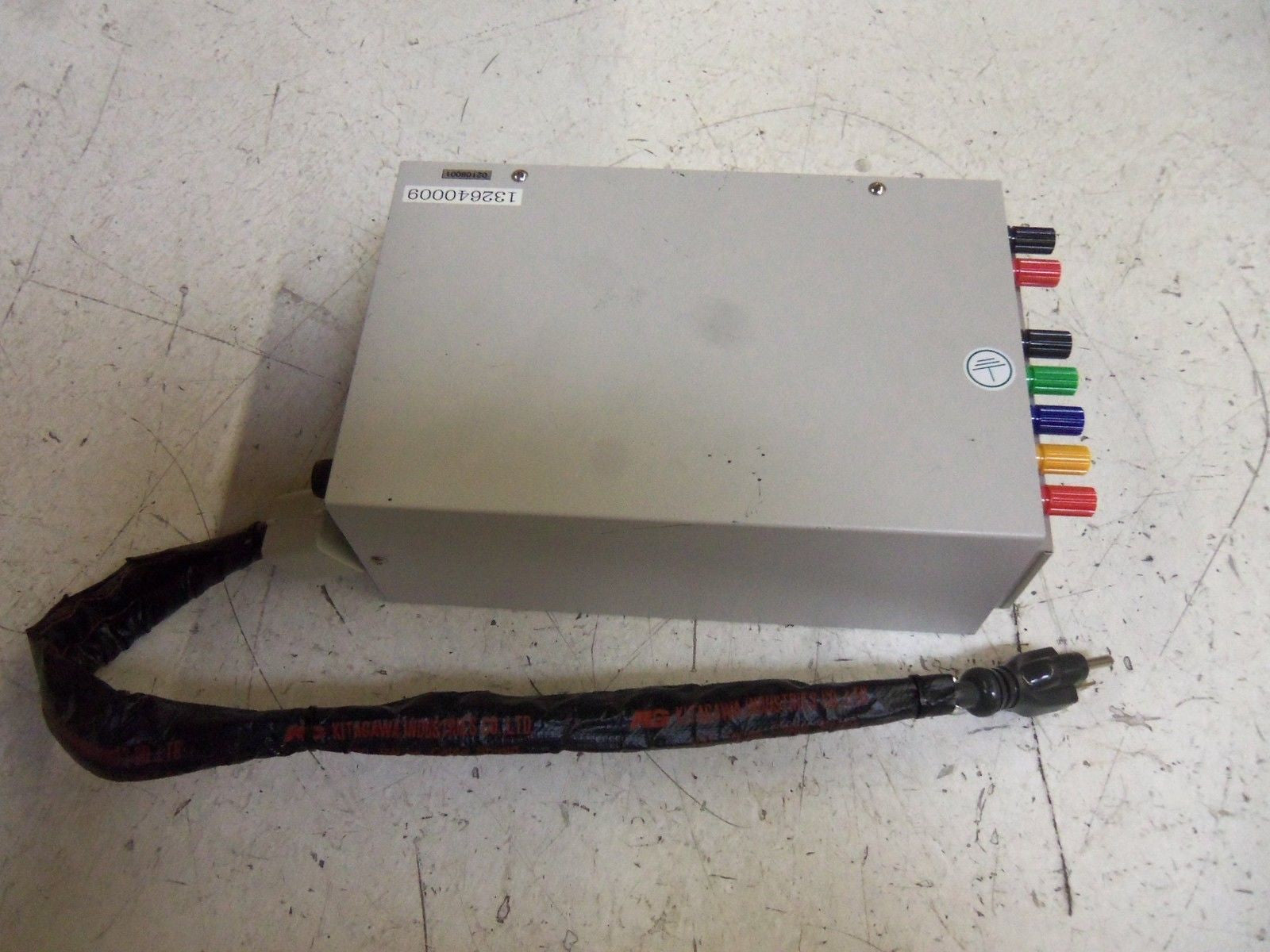 KYOWA WGA-200A INSTRUMENTATION AMPLIFIER WITH ENCLOSURE *USED*