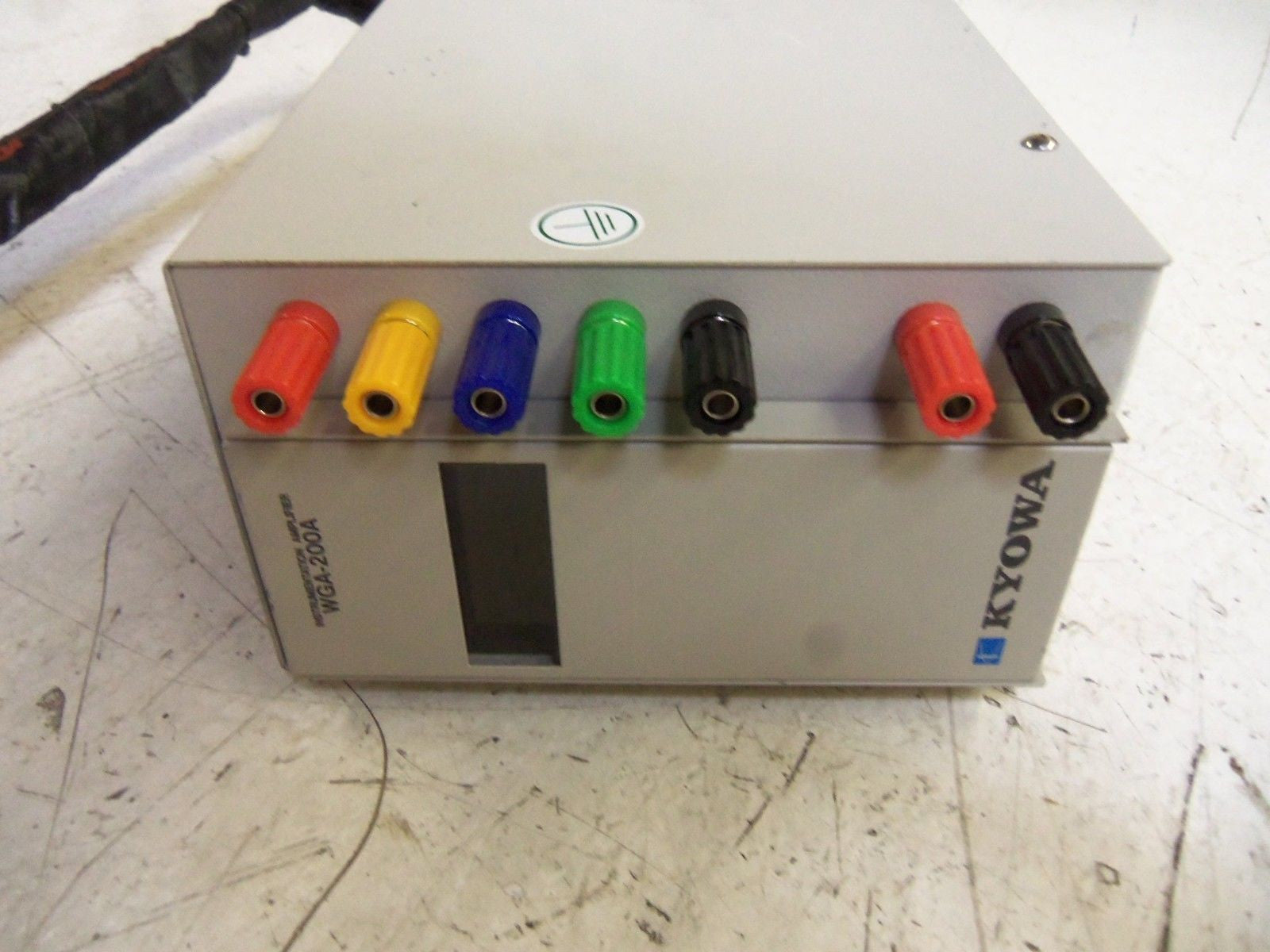 KYOWA WGA-200A INSTRUMENTATION AMPLIFIER WITH ENCLOSURE *USED*