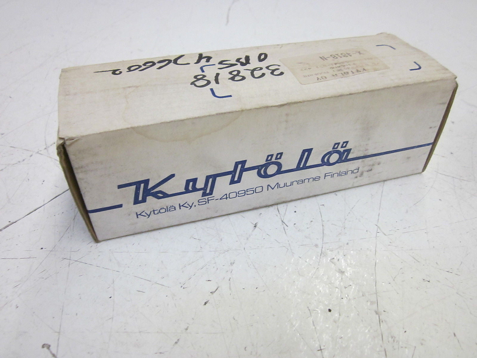 KYTOLA X-4818-N AIR METER 7/1MINUTE  *NEW IN BOX*