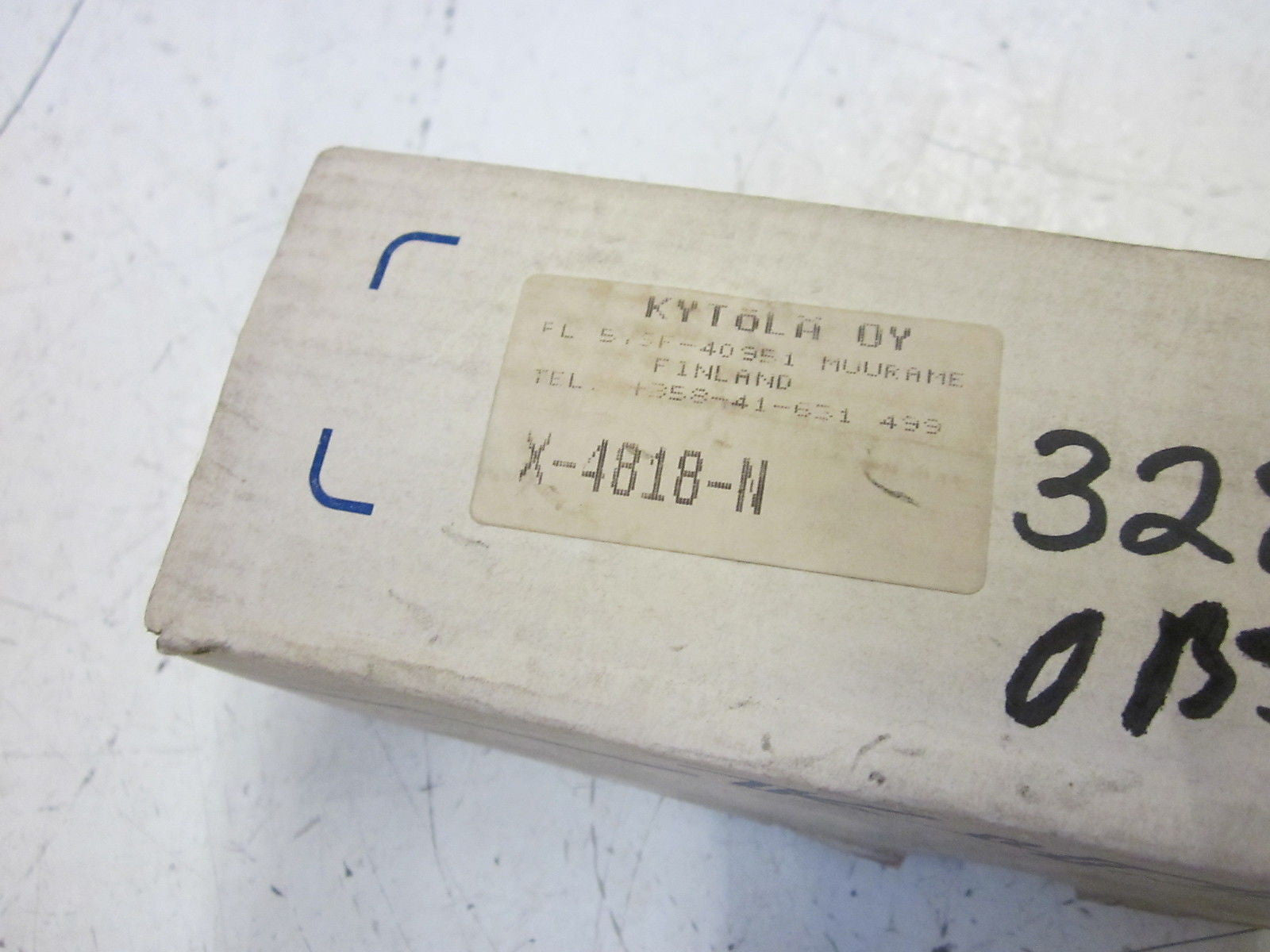 KYTOLA X-4818-N AIR METER 7/1MINUTE  *NEW IN BOX*