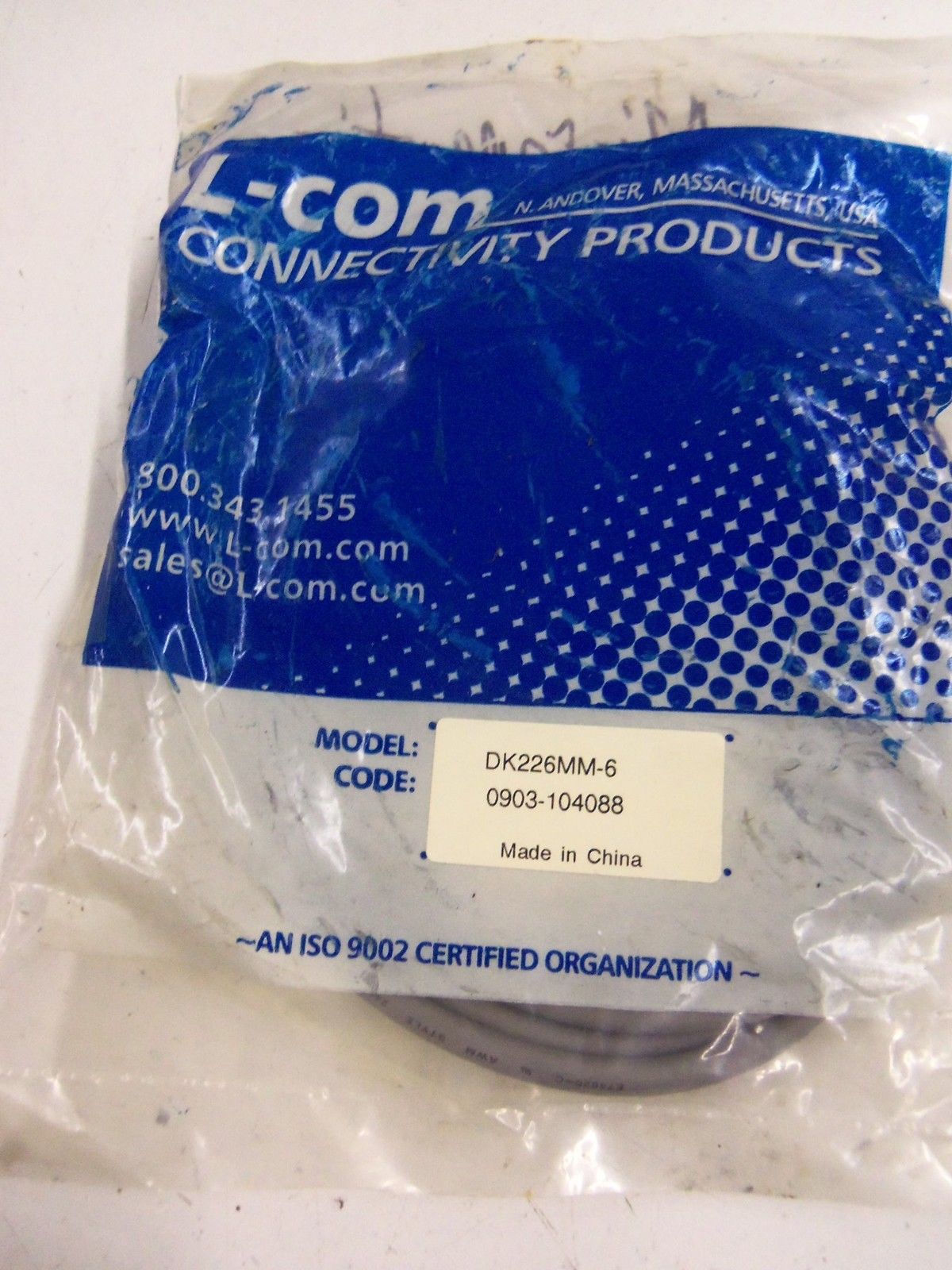 L-COM DK226MM-6 *NEW IN FACTORY BAG*