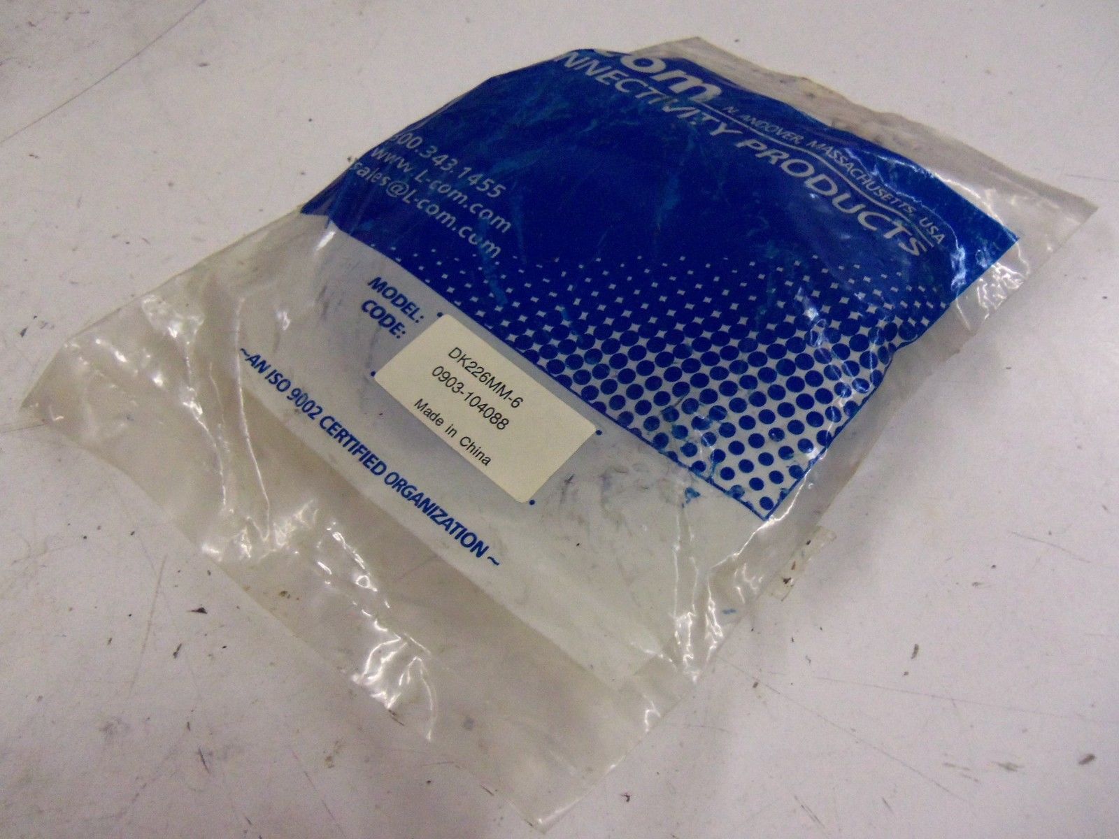 L-COM DK226MM-6 *NEW IN FACTORY BAG*