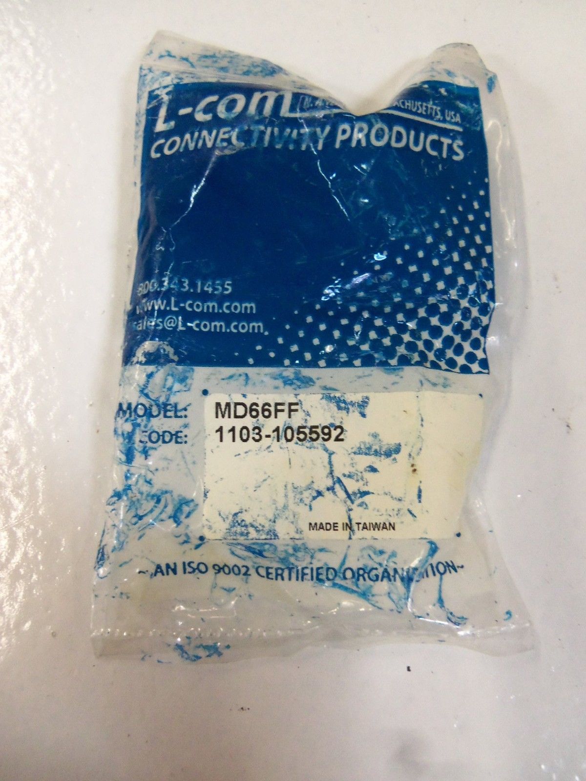 L-COM MD66FF *NEW IN FACTORY BAG*