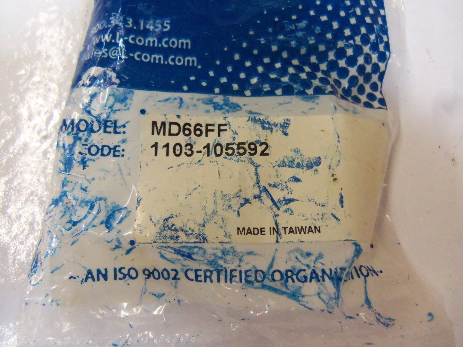 L-COM MD66FF *NEW IN FACTORY BAG*