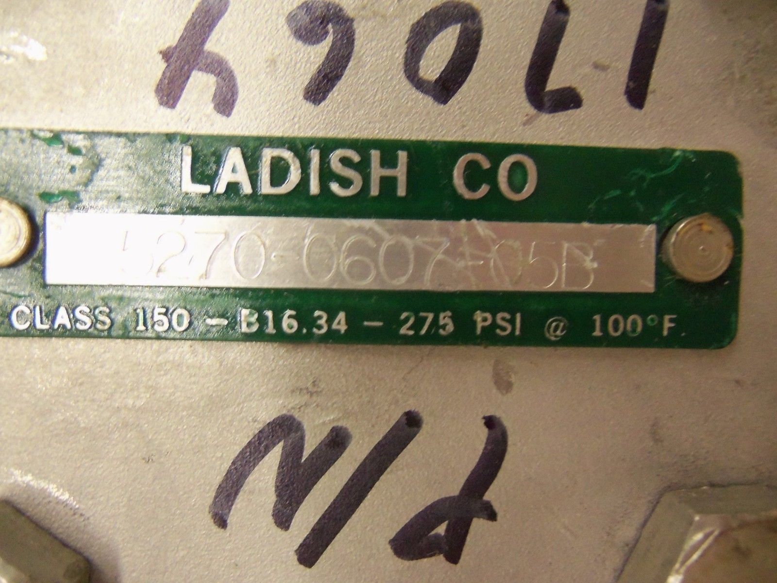 LADISH CO. 5270-0607-05B *USED*