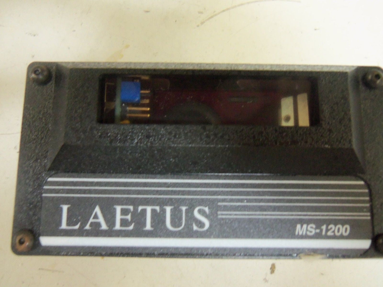 LAETUS MS-1200-STD BAR CODE SCANNER FIS-1200-0100 *NEW NO BOX*