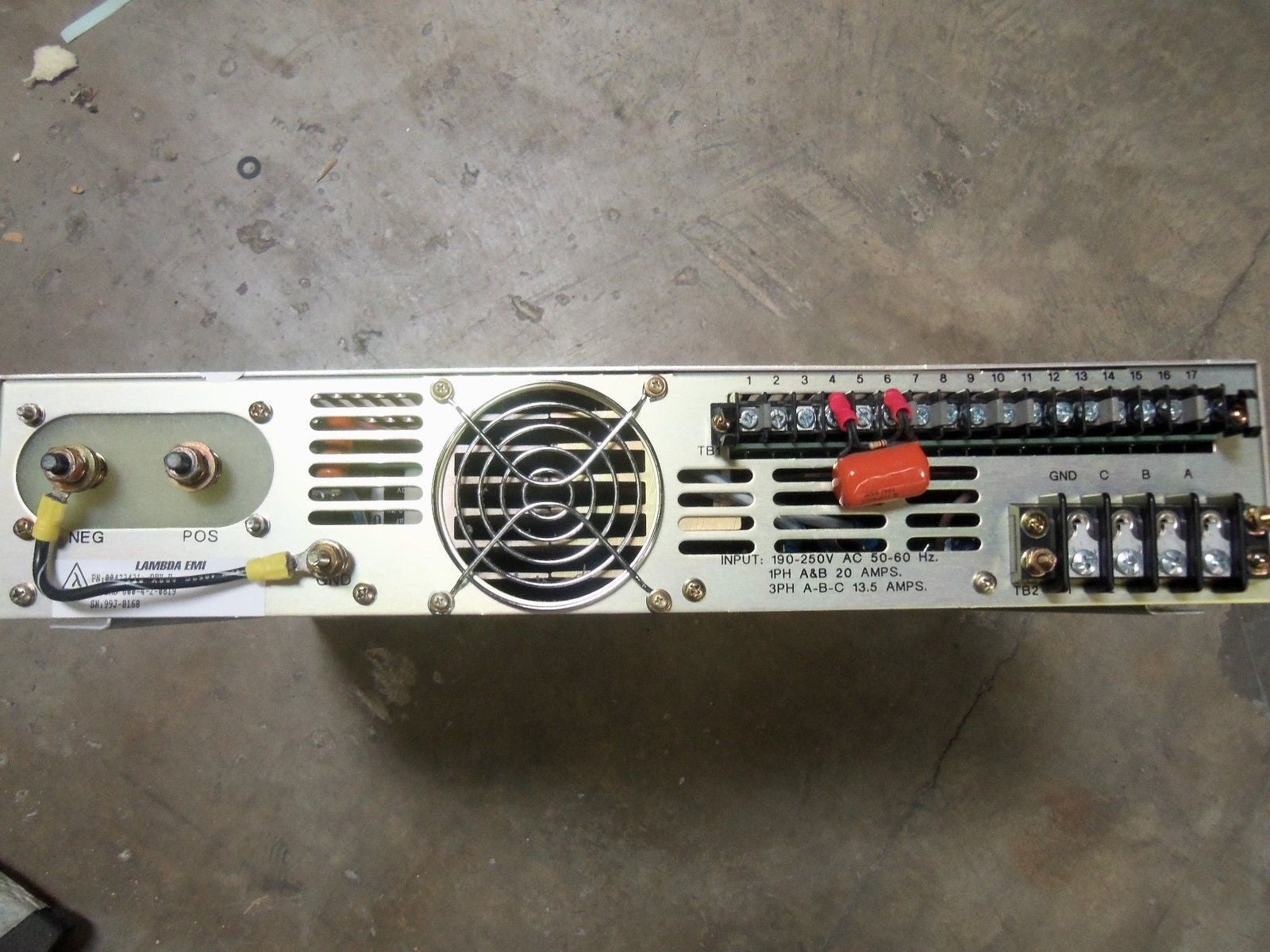 LAMBDA 00473431 *USED*