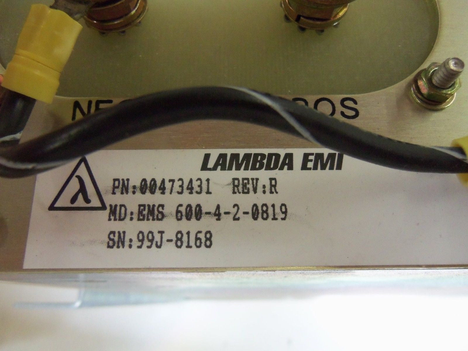 LAMBDA 00473431 *USED*