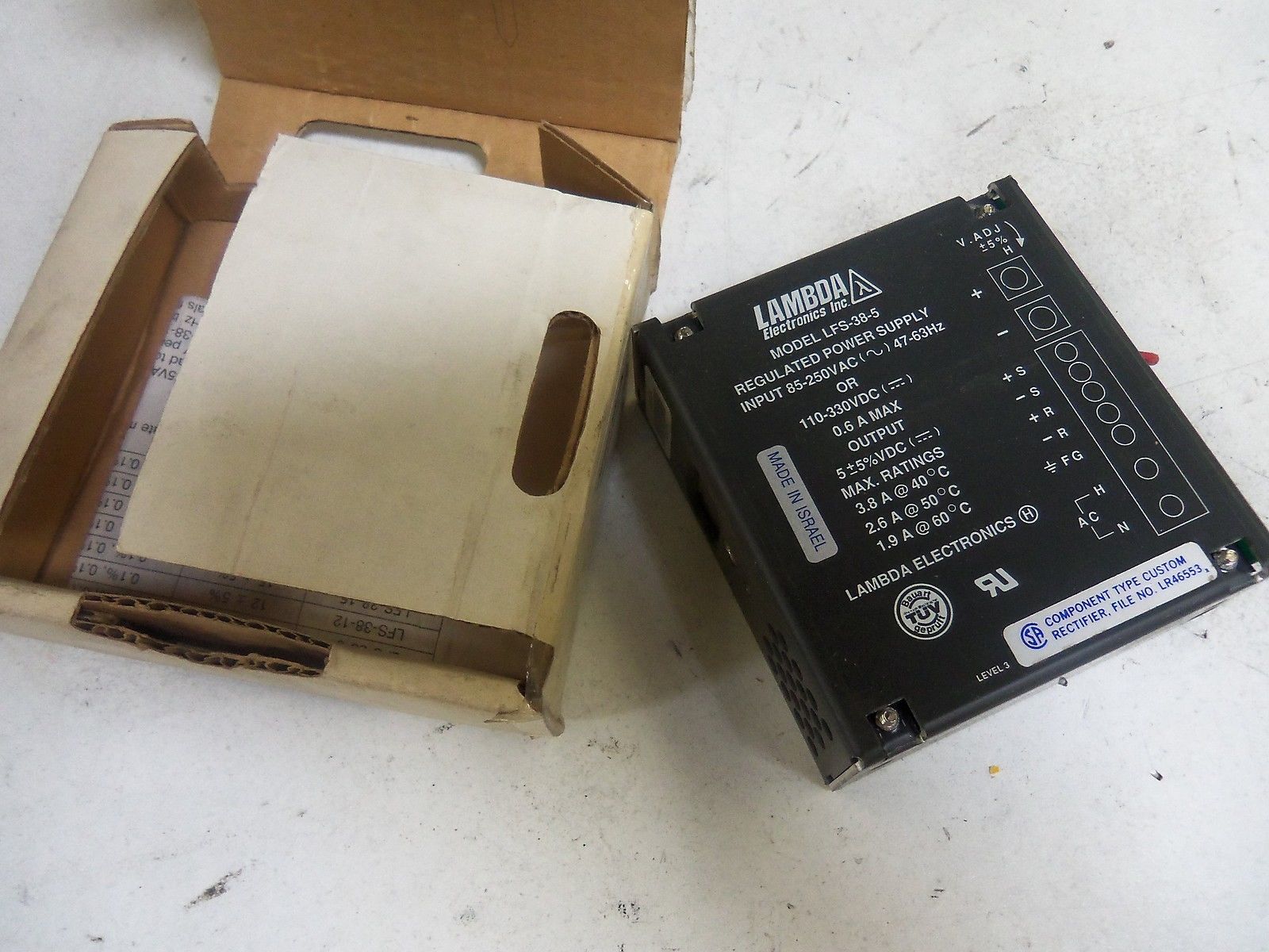 LAMBDA LFS38-5 *NEW IN BOX*