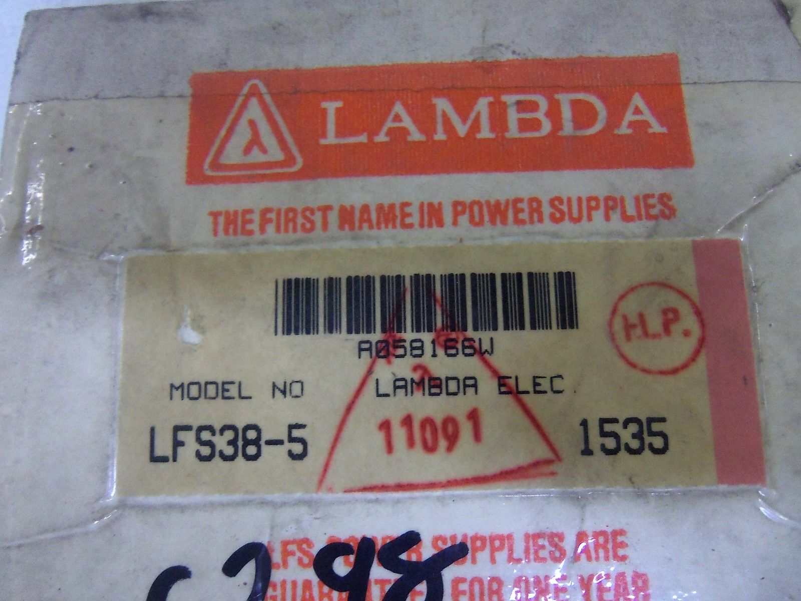 LAMBDA LFS38-5 *NEW IN BOX*