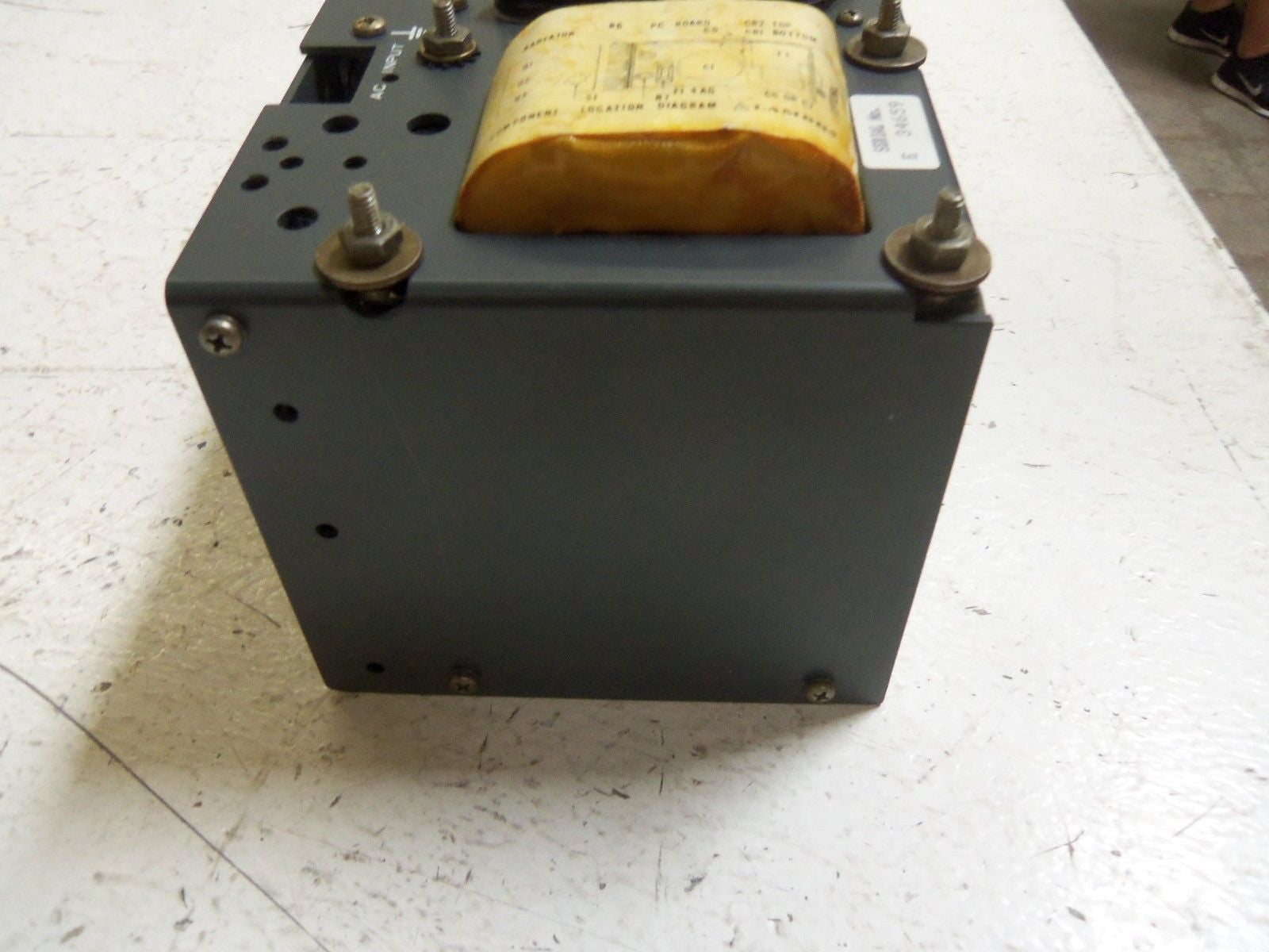 LAMBDA LNS-P-24 POWER SUPPLY *USED*