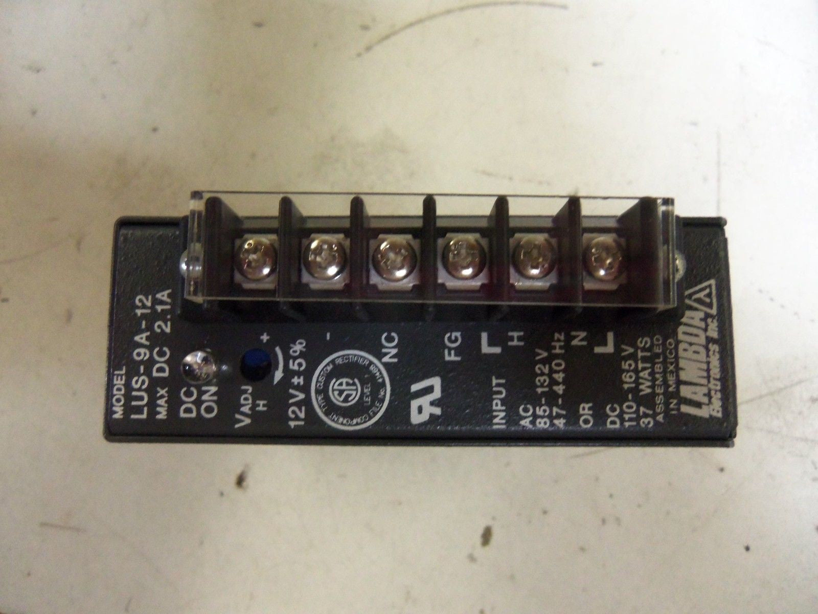 LAMBDA LUS-9A-12 *NEW NO BOX*