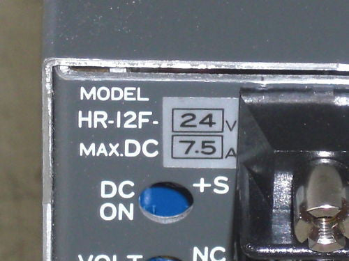 LAMBDA POWER SUPPLY HR-12F-24  *NEW*