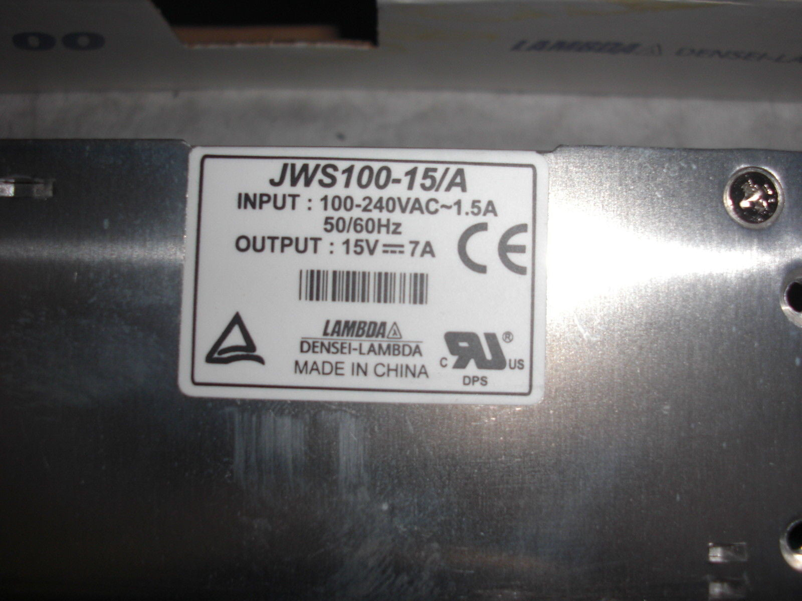 LAMDBA JWS100-15/A *NEW*