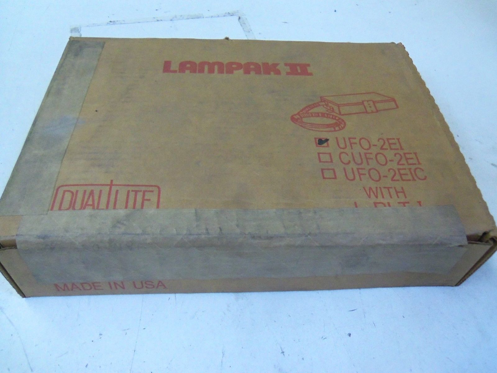 LAMPAK II UF0-2EI *FACTORY SEALED*