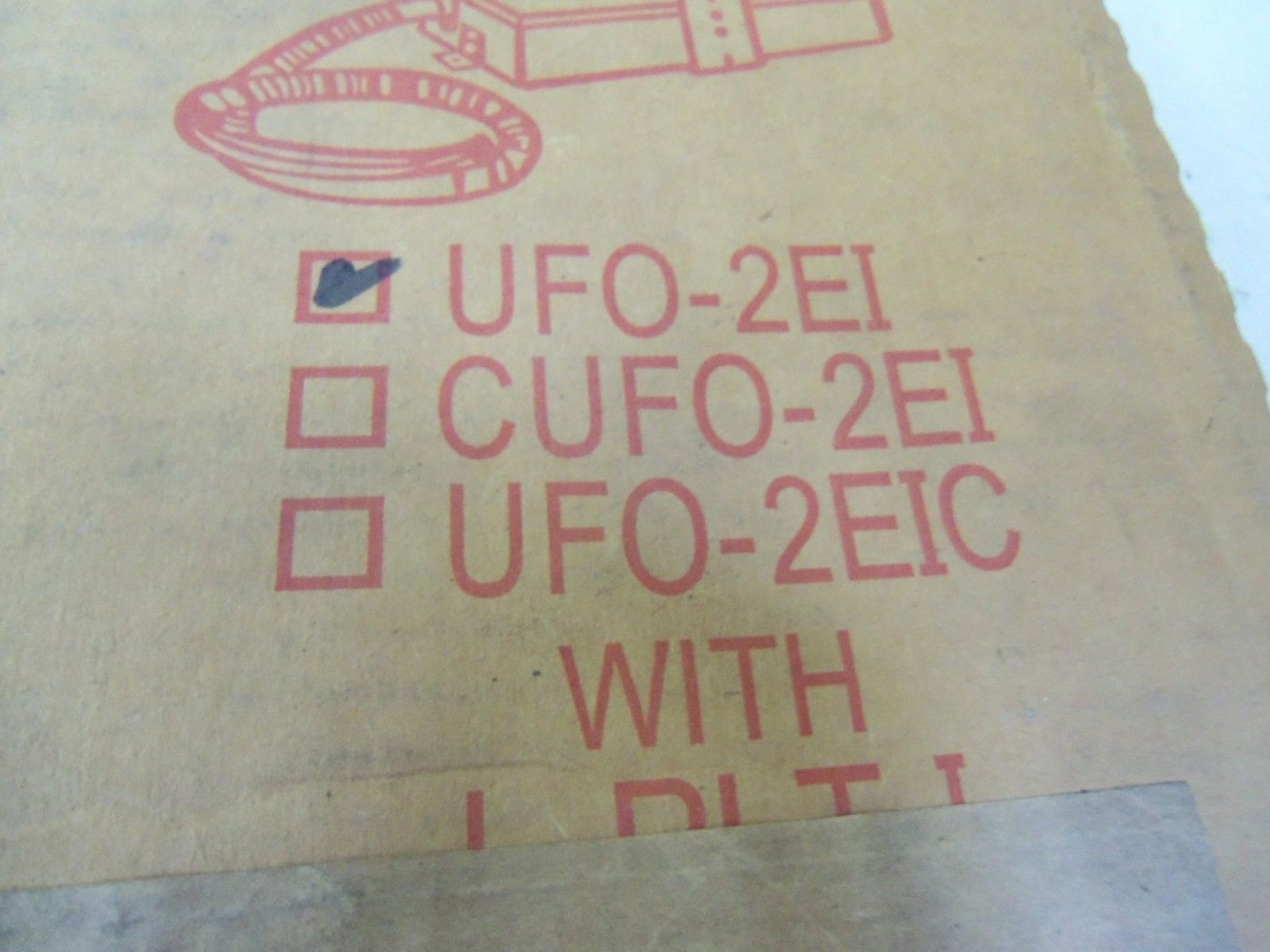 LAMPAK II UF0-2EI *FACTORY SEALED*