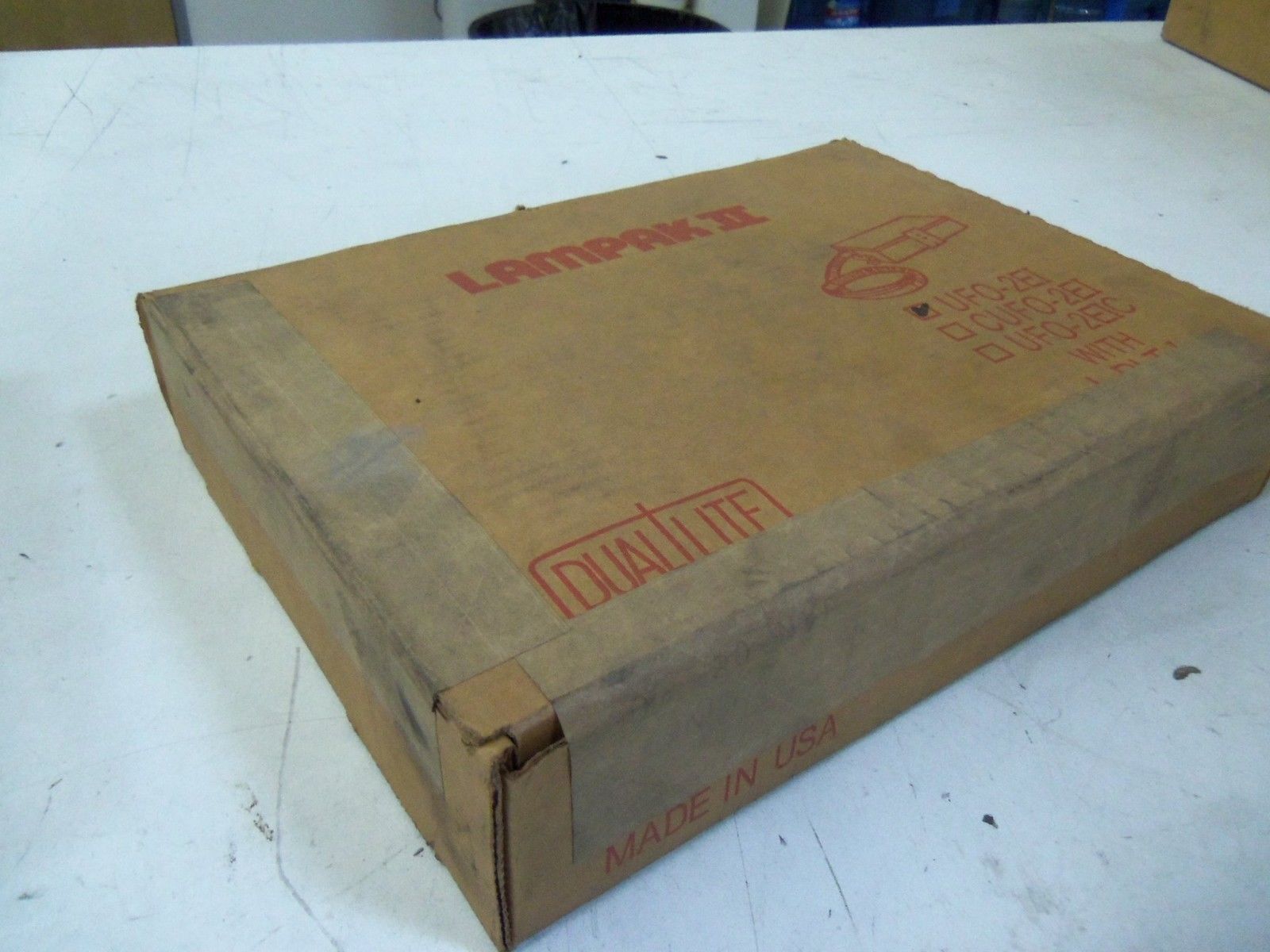 LAMPAK II UF0-2EI *FACTORY SEALED*