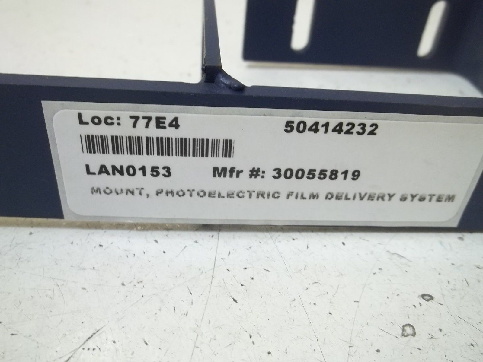 LANTECH 30055819 MOUNT, PHOTOELECTRIC FILM DELIVERY SYSTEM *NEW NO BOX*