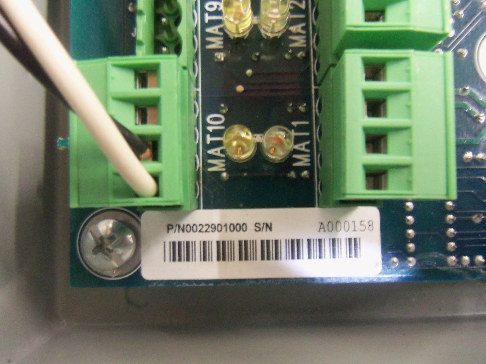 LARCO 0022901000 ZONE MONITOR *USED*