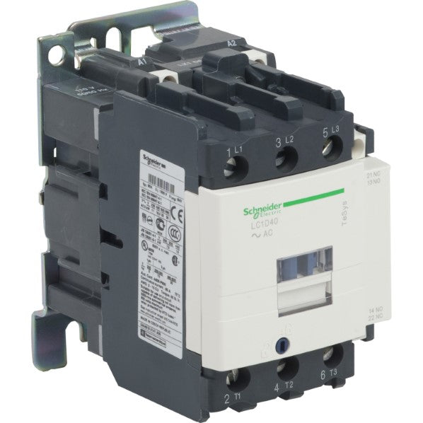 SCHNEIDER ELECTRIC LC1D40U7 NEW IN SCHNEIDER PACKAGE NSMP