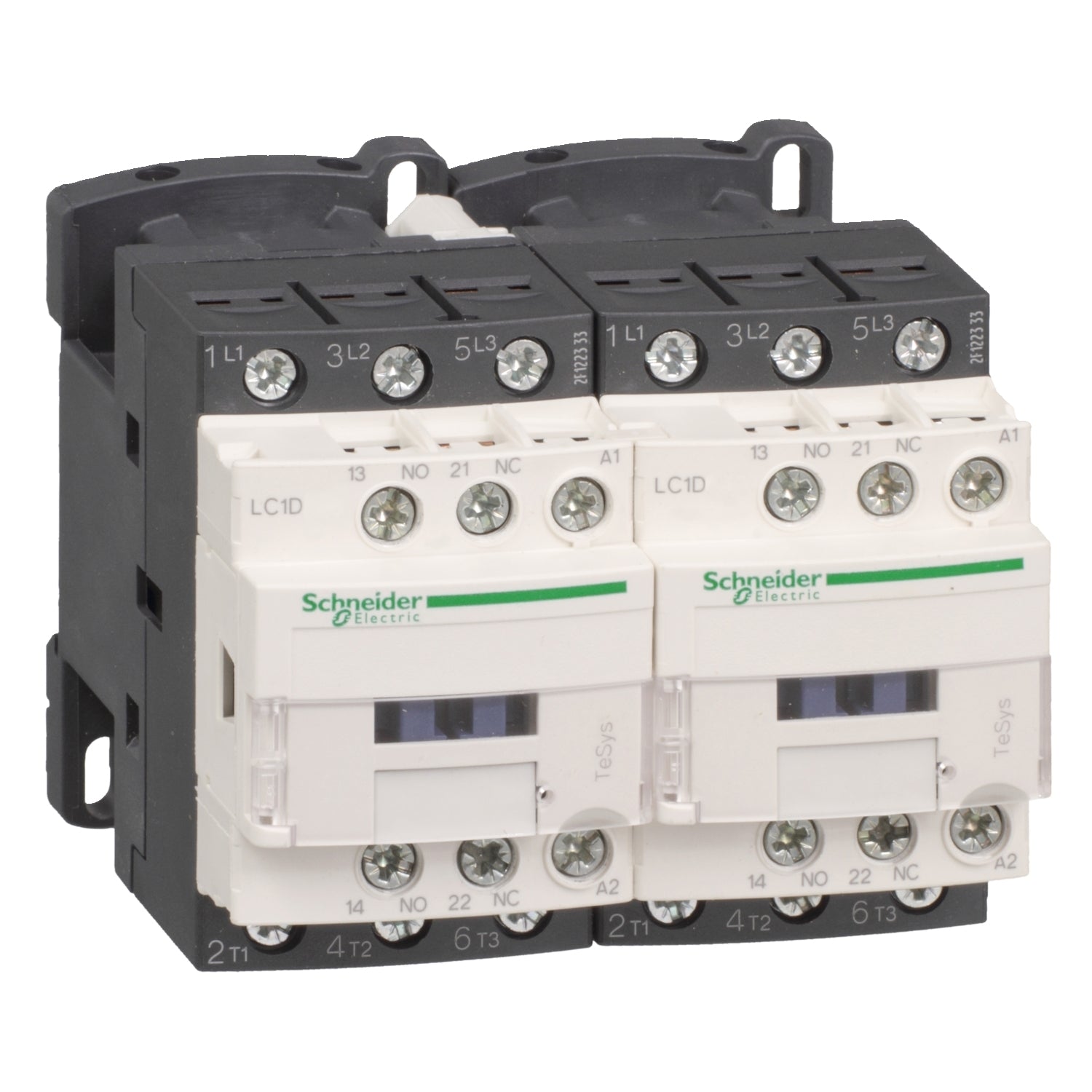 SCHNEIDER ELECTRIC LC2D12G7 120V 25A NSMP